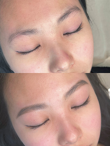 アイブロウ施術イメージ1