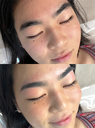 アイブロウ施術イメージ3