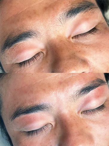 アイブロウ施術イメージ4